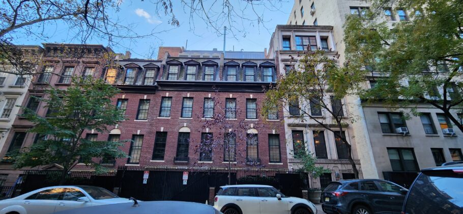 Apartamento da cantora Madonna no Upper East Side, em Nova York