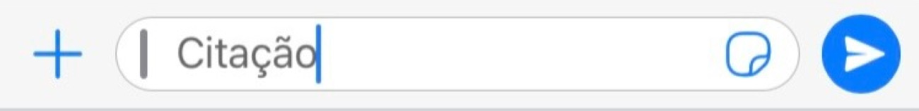 Veja como usar a formatação de citação no WhatsApp
