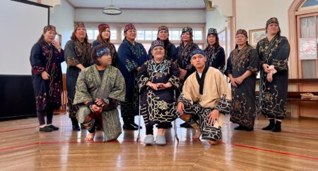 Primeiros indígenas de Hokkaido, os ainu podem ser vistos na região de Tokachi; veja mais fotos neste link