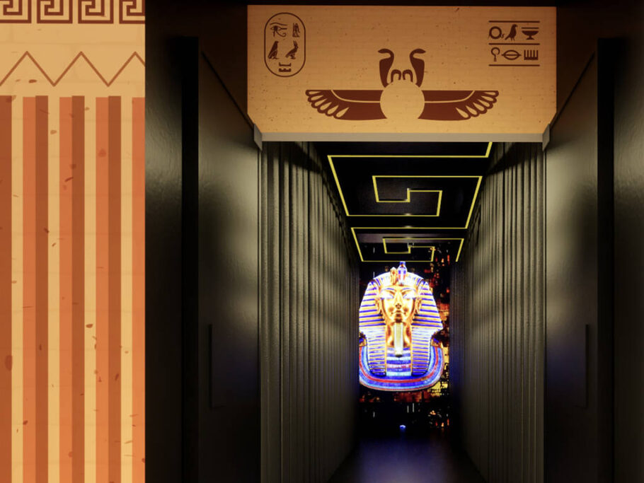 Tutankamon, a Experiência Imersiva vai transportar você para conhecer o Antigo Egito com muita tecnologia e história