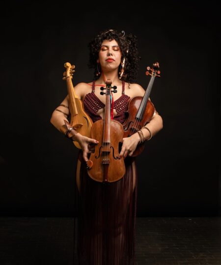 A violinista e rabequeira Wanessa Dourado, que faleceu em janeiro de 2024, será homenageada no Festival de Choro em SP