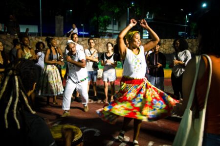 Grupo Afrolaje comemora 12 anos em Roda Cultural no Méier