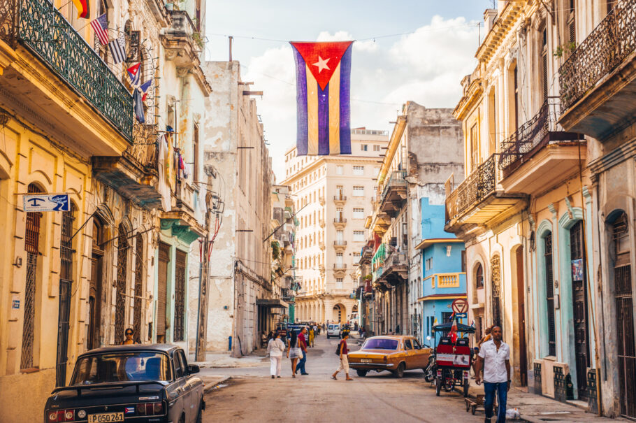Havana alia a arquitetura do velho mundo com a cultura contemporânea