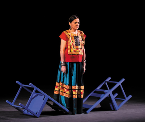 Espetáculo “Frida Kahlo – A deusa tehuana” estreia em São Paulo após 10 anos de sua estreia no Rio