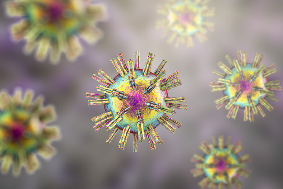 Infecção por vírus do herpes pode duplicar risco de demência