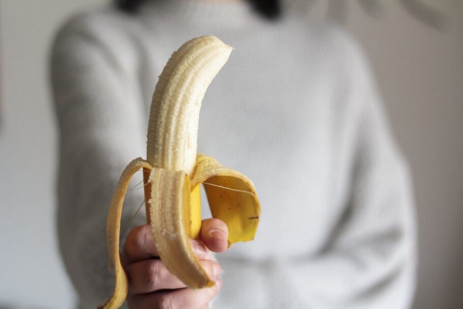 A banana é uma excelente fonte de potássio