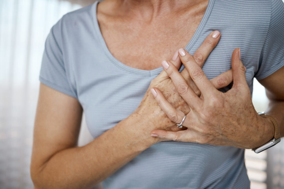 Após a menopausa, é necessário reforçar alguns cuidados para reduzir o risco de ataque cardíaco e outros problemas para o coração