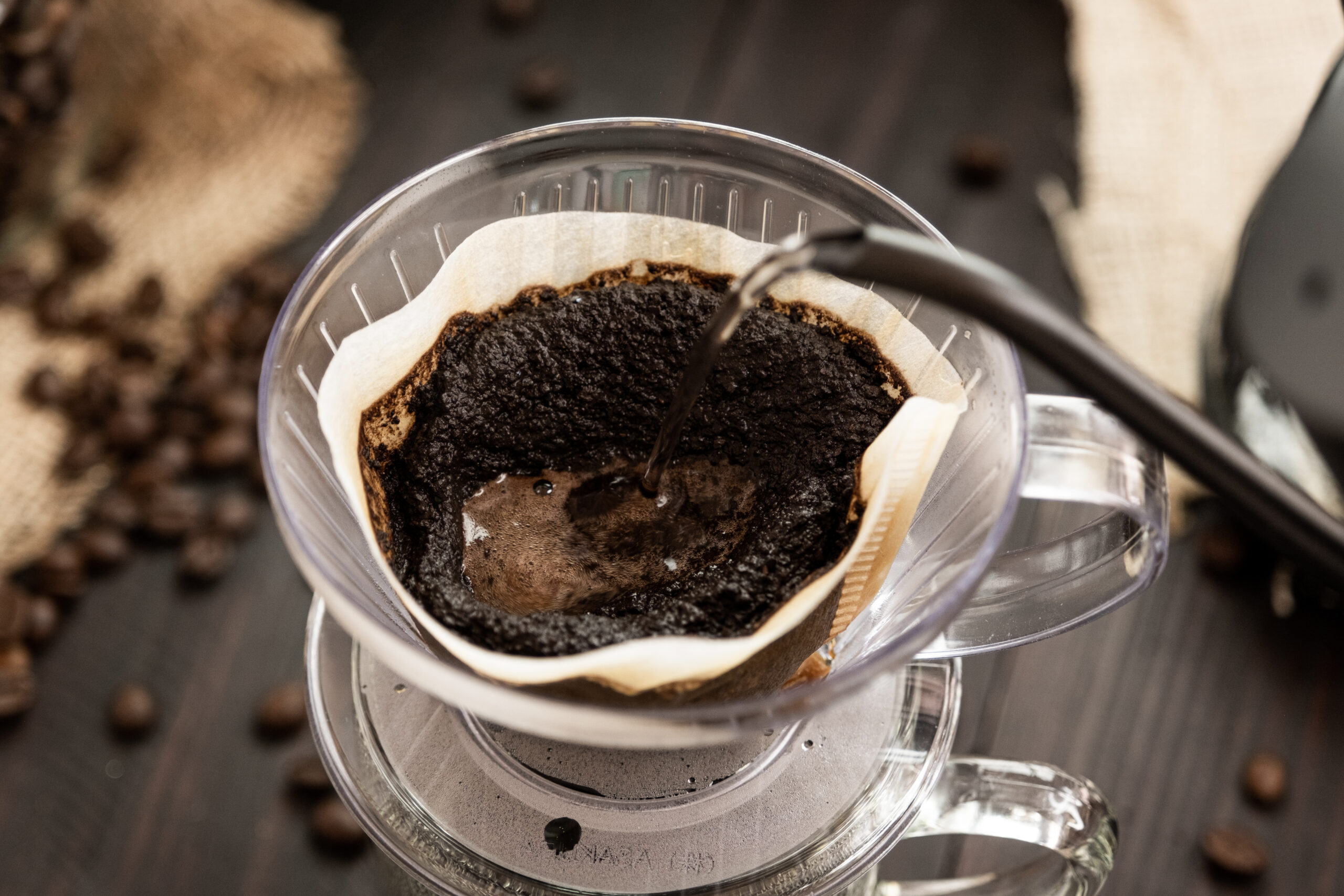 Os pontos quânticos de carbono (CACQDs)podem vir da borra de café