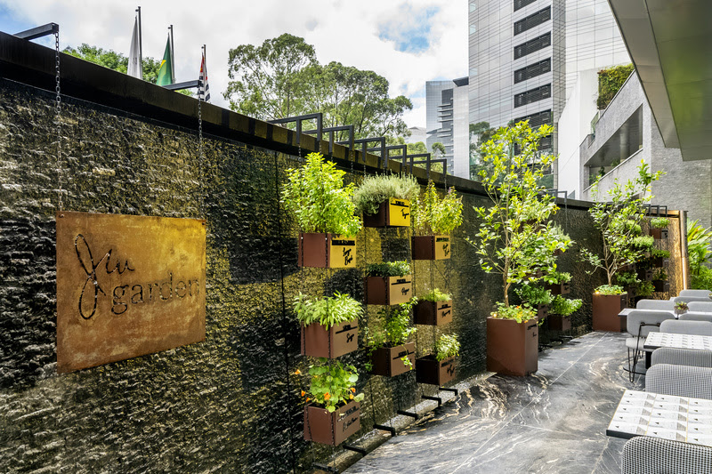 Hotel na capital paulistana agora conta com horta própria de ervas frescas que vão direto ao prato do cliente