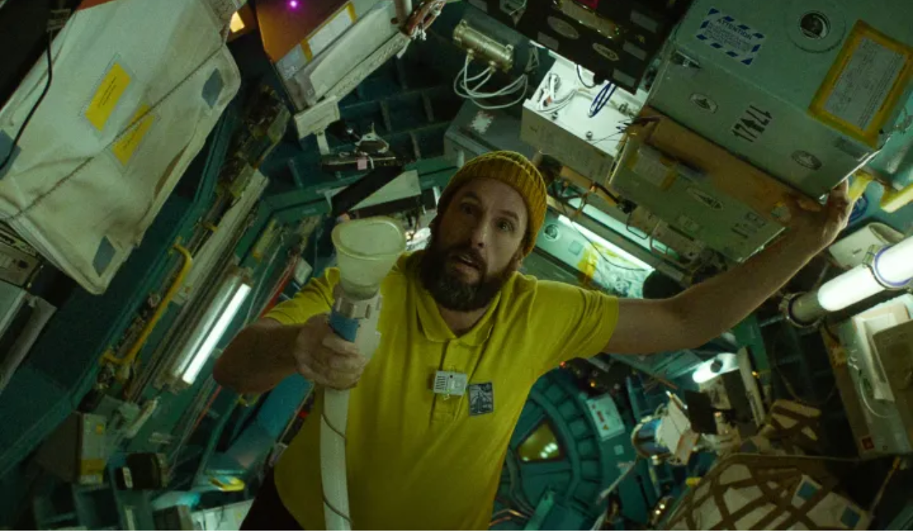 Filme “O Astronauta” já está disponível na Netflix