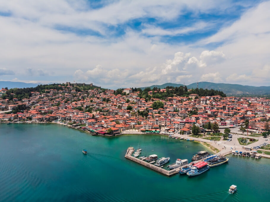 Ohrid é considerada patrimônio mundial pela Unesco