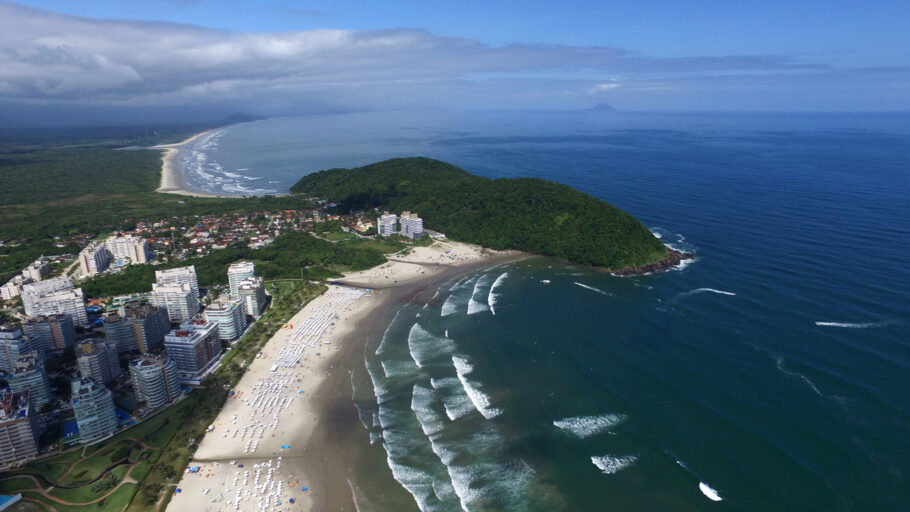 O litoral paulista tem 47 praias impróprias para banho neste Carnaval