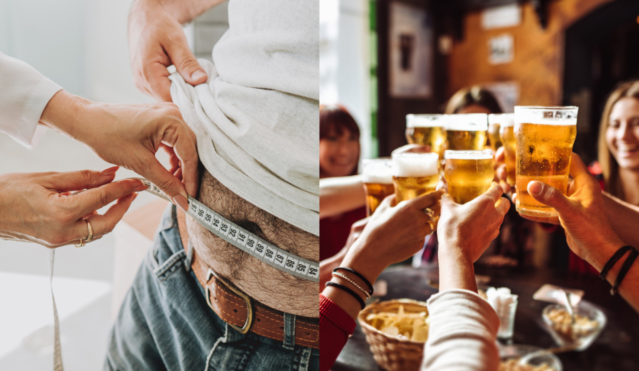 Obesidade e consumo exagerado de álcool são fatores de risco