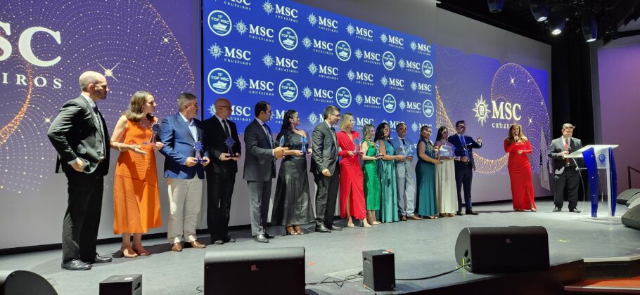 Os vencedores do prêmio TOP MSC 2024