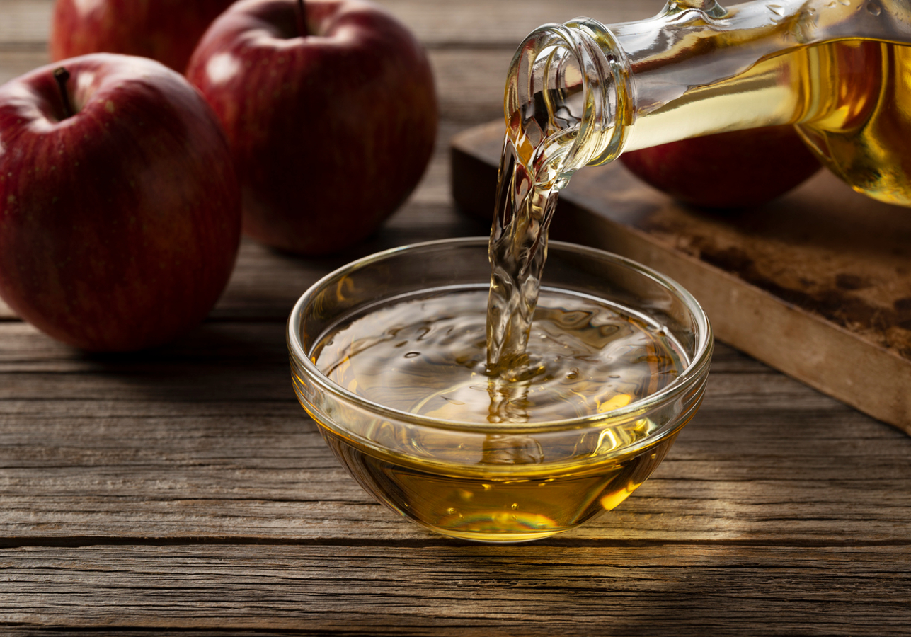 Veja os benefícios do vinagre de maçã