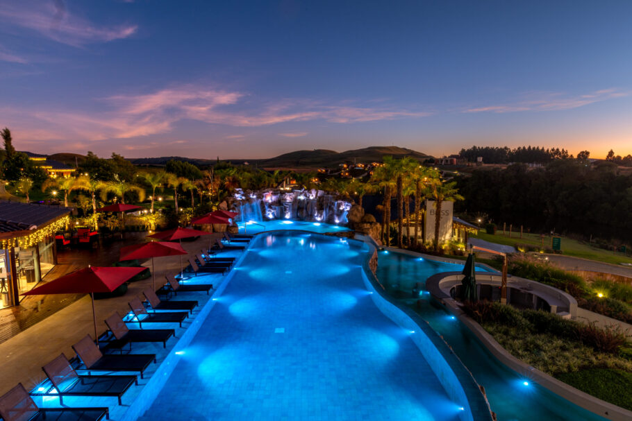 Bourbon Serra Gaúch Divisa Resort é a mais nova unidade adquirida pelo grupo hoteleiro