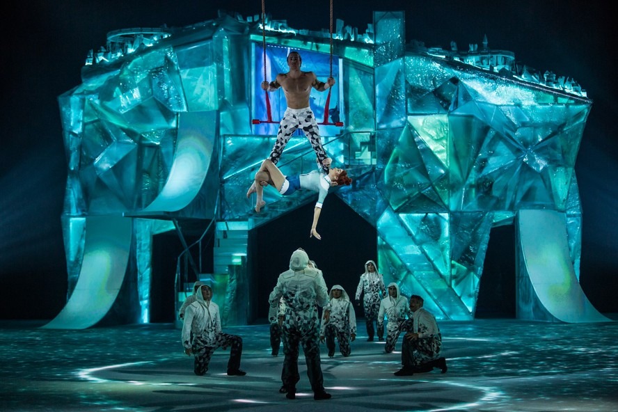 Cirque du Soleil apresenta o show “Crystal” em temporada no Rio e em São Paulo