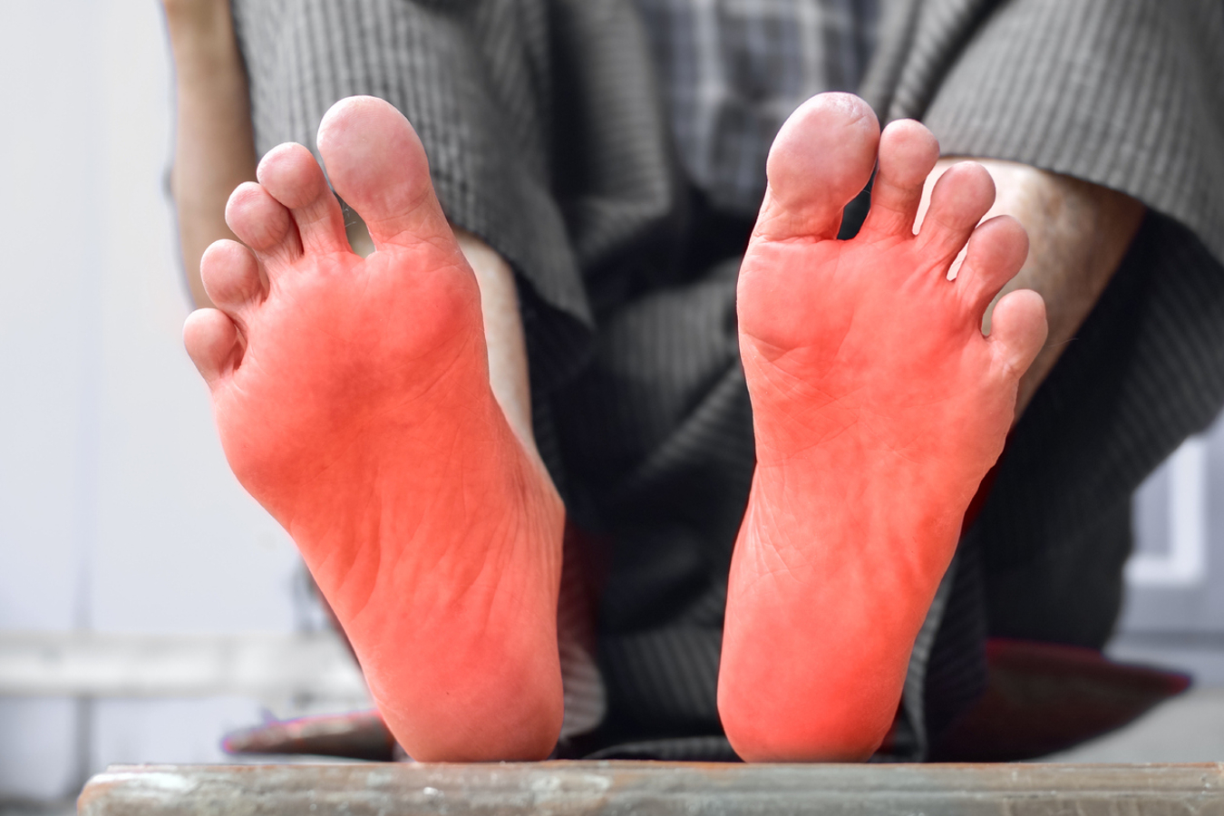 O que os pés dormentes podem indicar?
