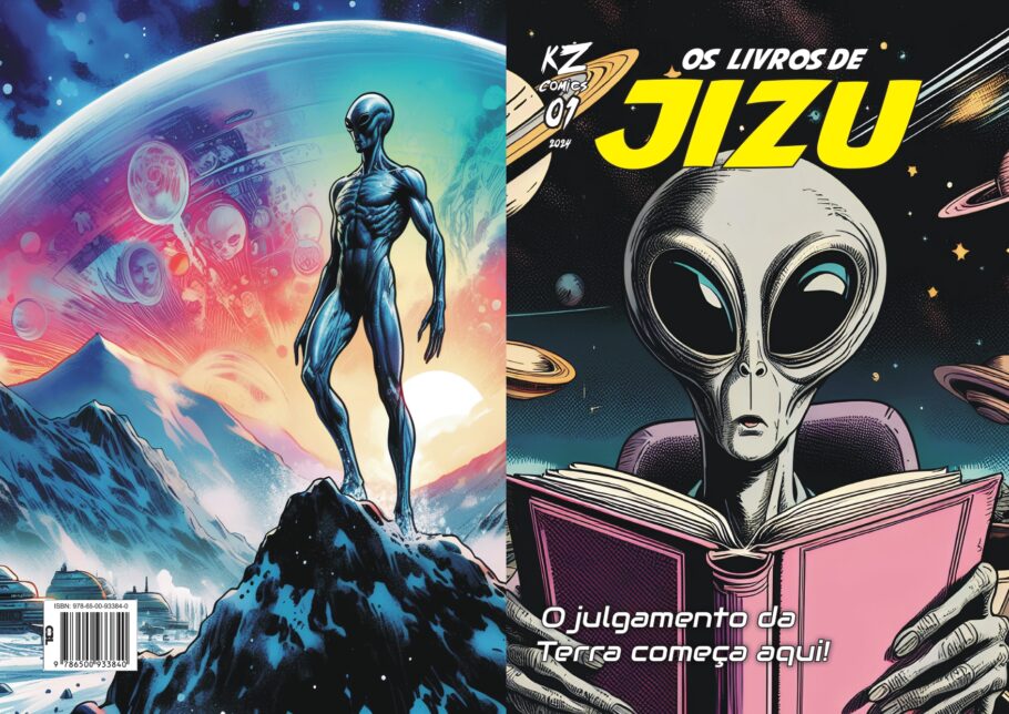História transporta os leitores para uma jornada intergaláctica fascinante, seguindo os passos de Jizu, um alienígena incumbido de julgar o destino da raça humana na Terra.