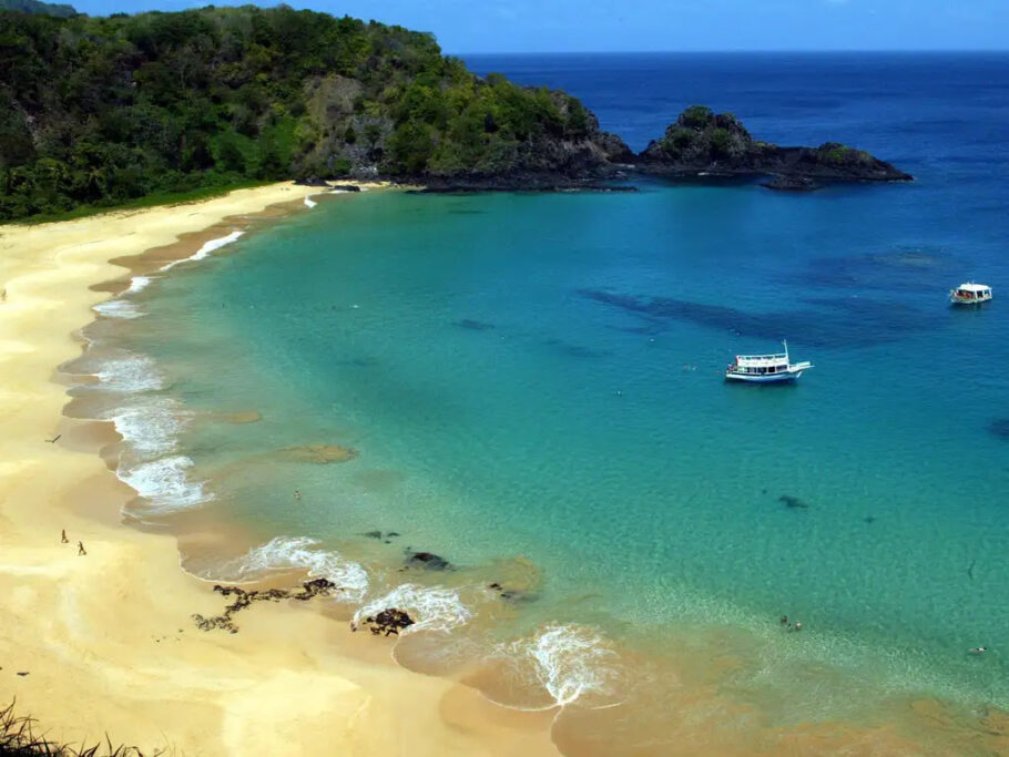 Arquipélago de Fernando de Noronha, reconhecido como Patrimônio Natural Mundial da Humanidade pela Unesco