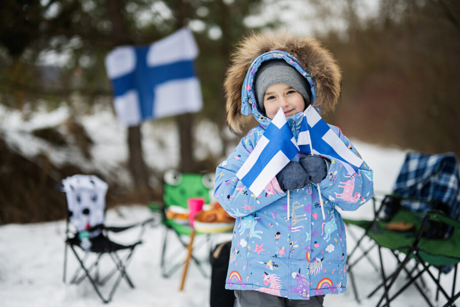A Finlândia foi considerada o país mais feliz do mundo pela sétima vez consecutiva