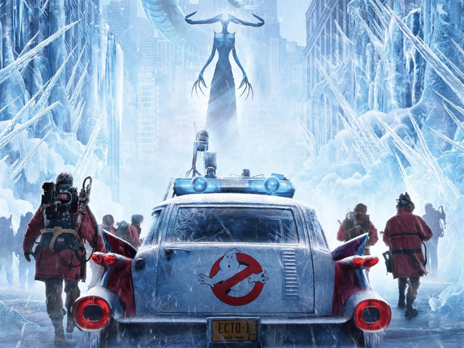 Quinto filme da franquia “Ghostbusters” chega aos cinemas em abril no Brasil