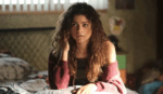 Zendaya aparece em cena da série "Euphoria"