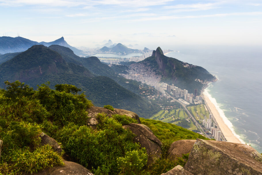 Parque Nacional da Tijuca, no Rio de Janeiro, foi o mais visitado em 2023