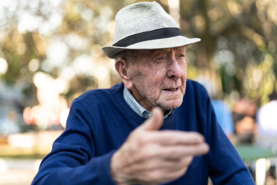 Mudança na fala pode ser sinal de demência