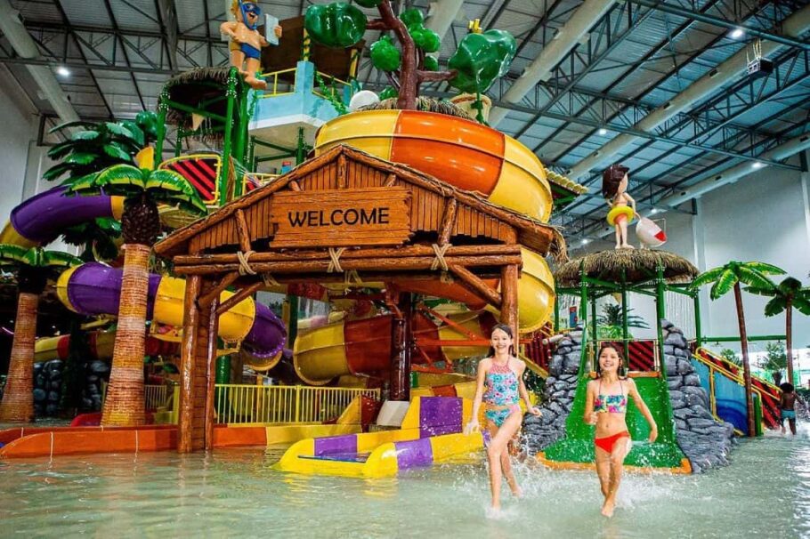 Tauá Aquapark, o primeiro parque aquático indoor da América Latina