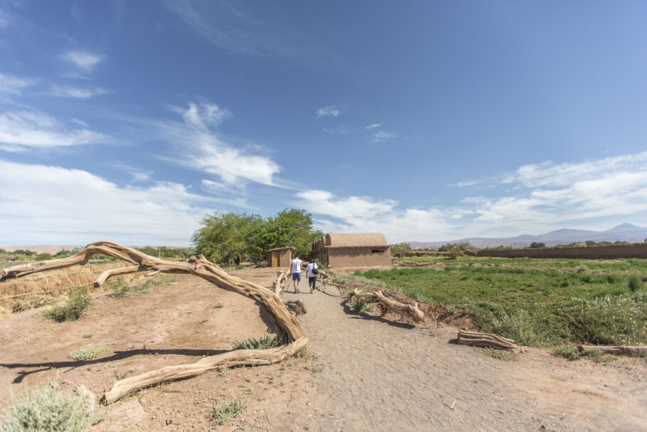 O lodge fica a uma curta caminhada da cidade histórica de San Pedro de Atacama