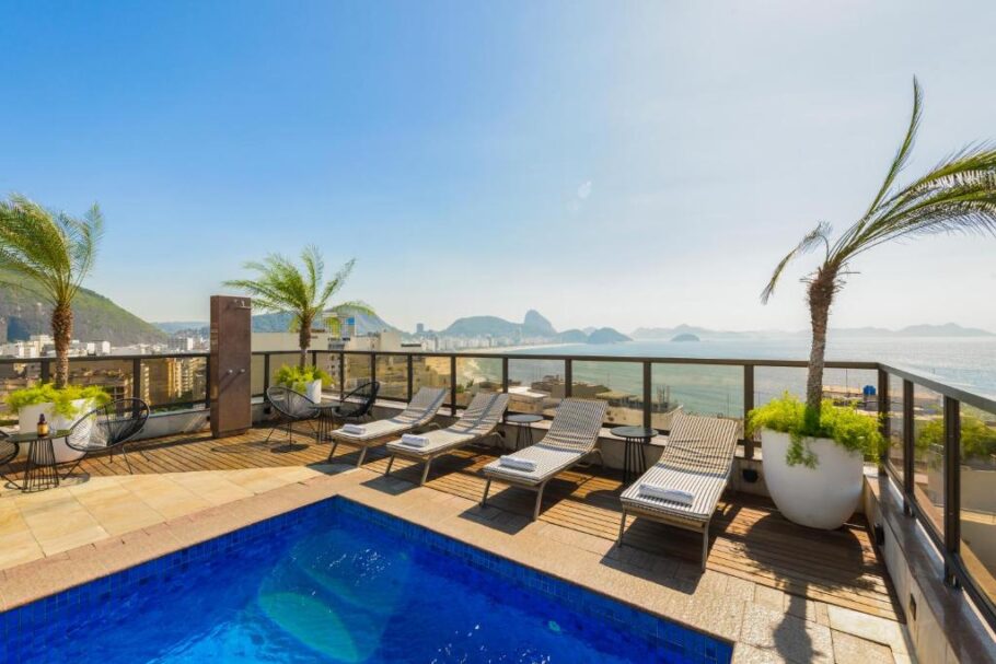Os hotéis da B&B HOTELS tê localização privilegiada em Copacabana