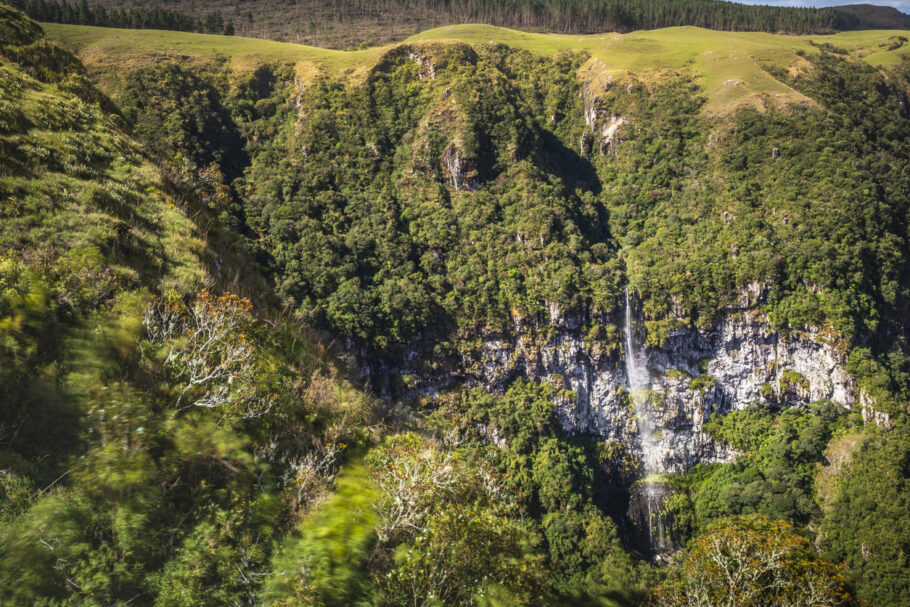 A Cachoeira da Boa Vista é a quarta maior queda d’água do país, com 310 metros de altura
