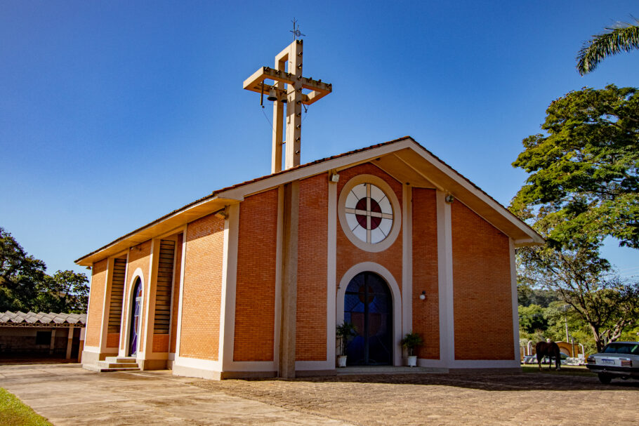 Fachada da Capela Santo Antônio