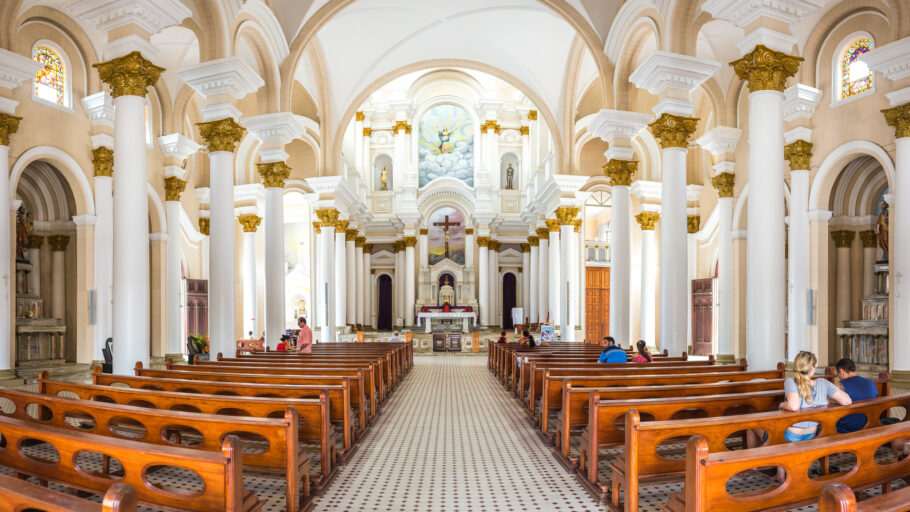 Interior da Catedral de São Sebastião