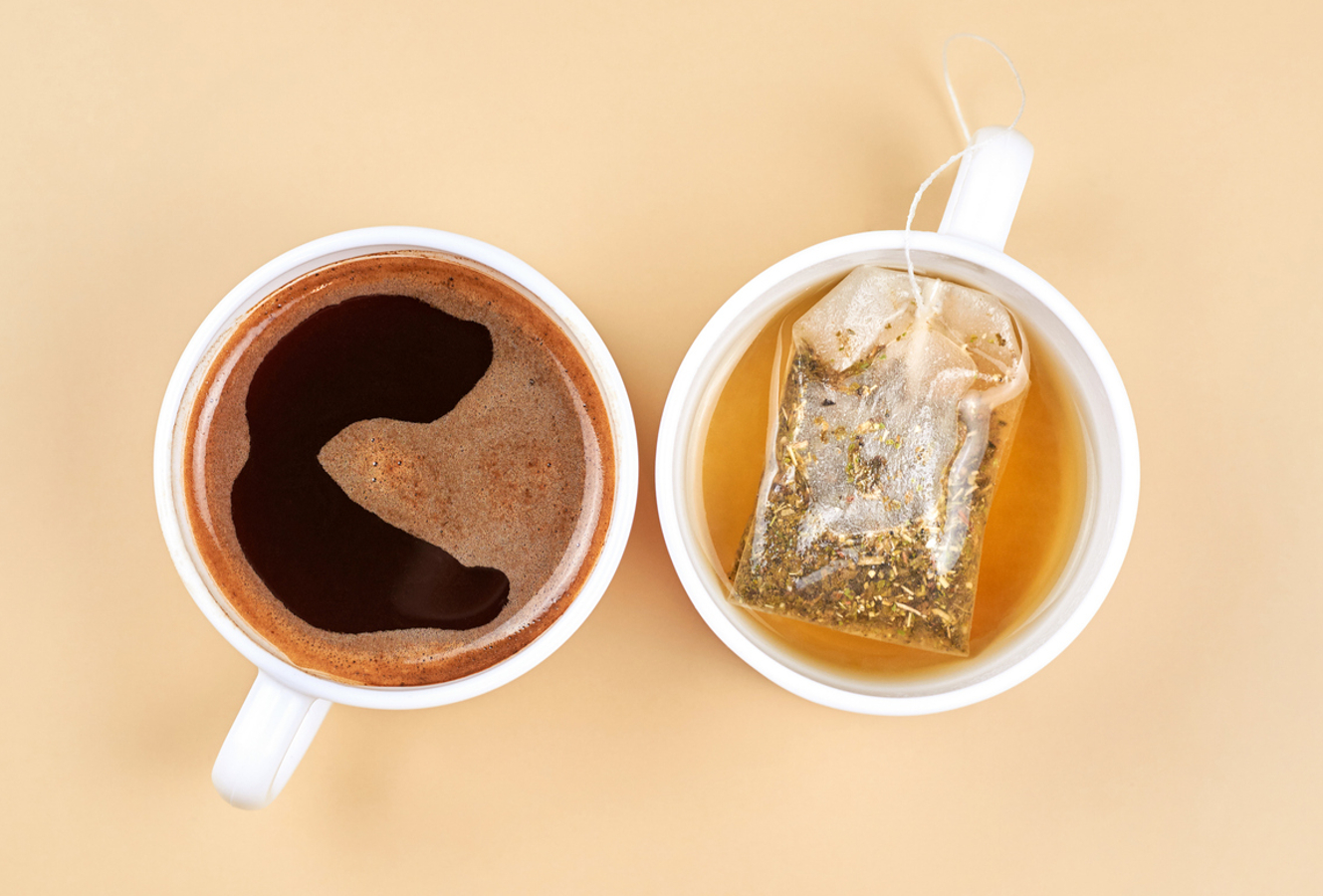 Veja os benefícios do chá e do café