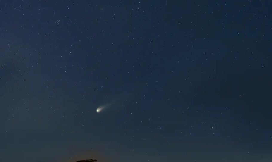 ‘Cometa do Diabo’ será visível da Terra no Hemisfério Sul a partir do dia 21 de abril