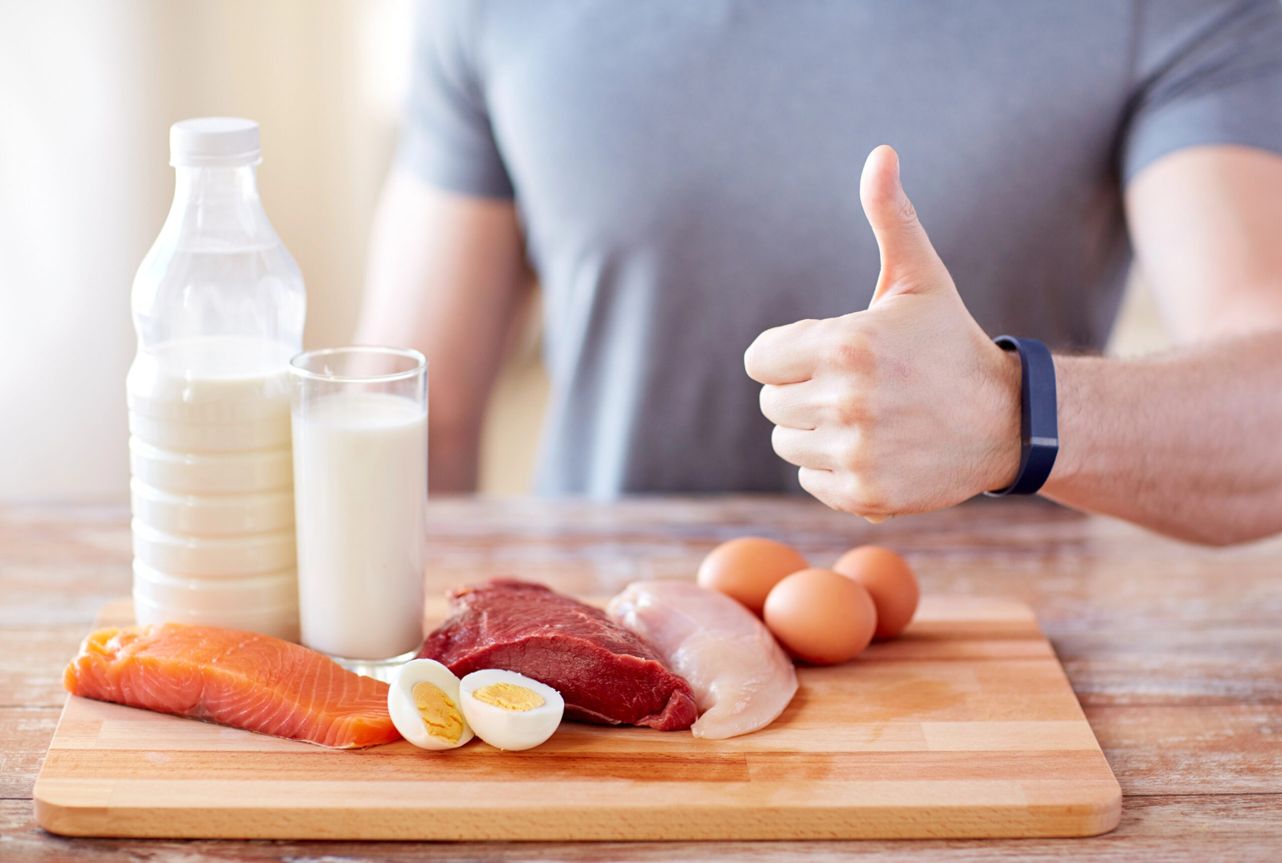 Pesquisa revela que excesso de proteína pode prejudicar a saúde