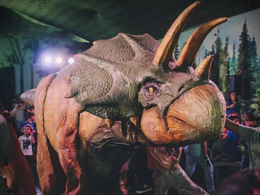 “Dinosaurs World – The Live Tour” vai trazer o mundo dos dinossauros de volta em um show incrível em São Paulo