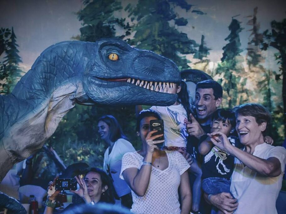 “Dinosaurs World – The Live Tour” vai trazer o mundo dos dinossauros de volta em um show incrível