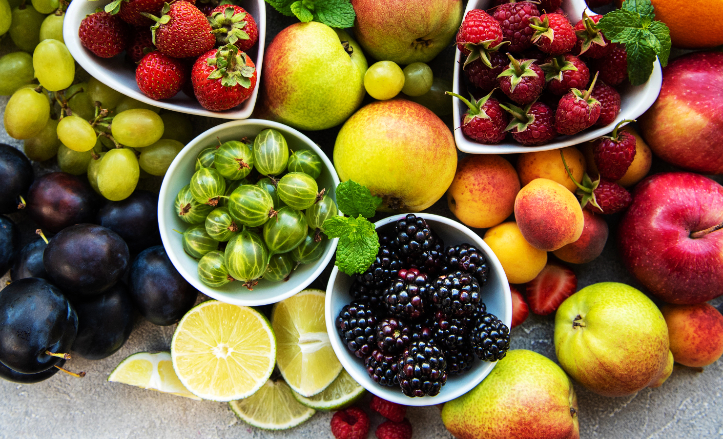 Estudo revela a fruta mais saudável do mundo