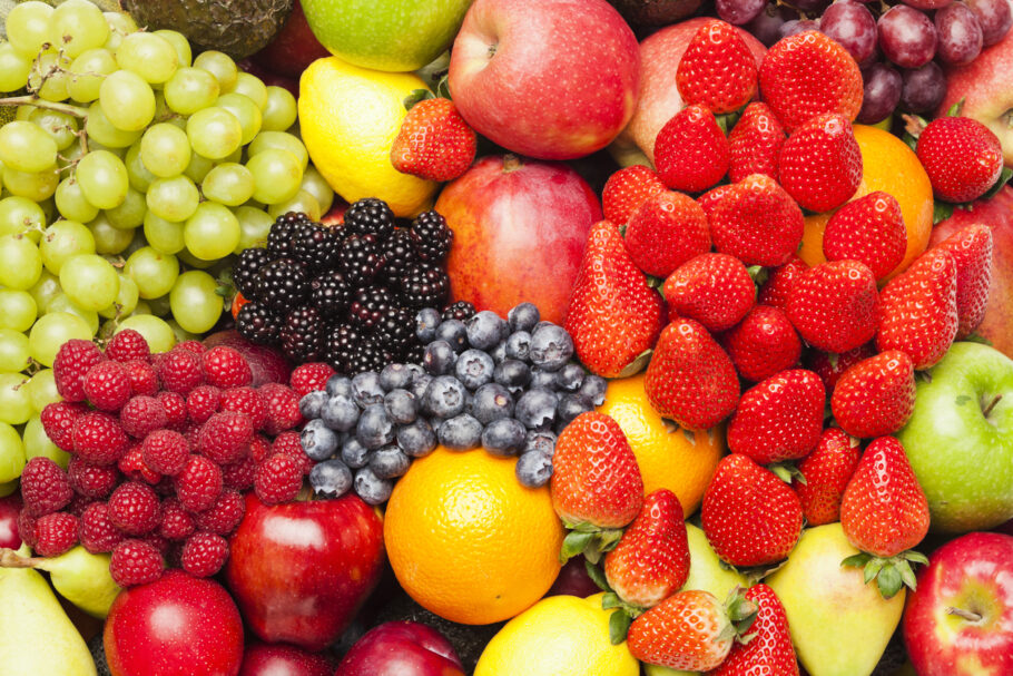 Estudo cita as frutas mais saudáveis do mundo