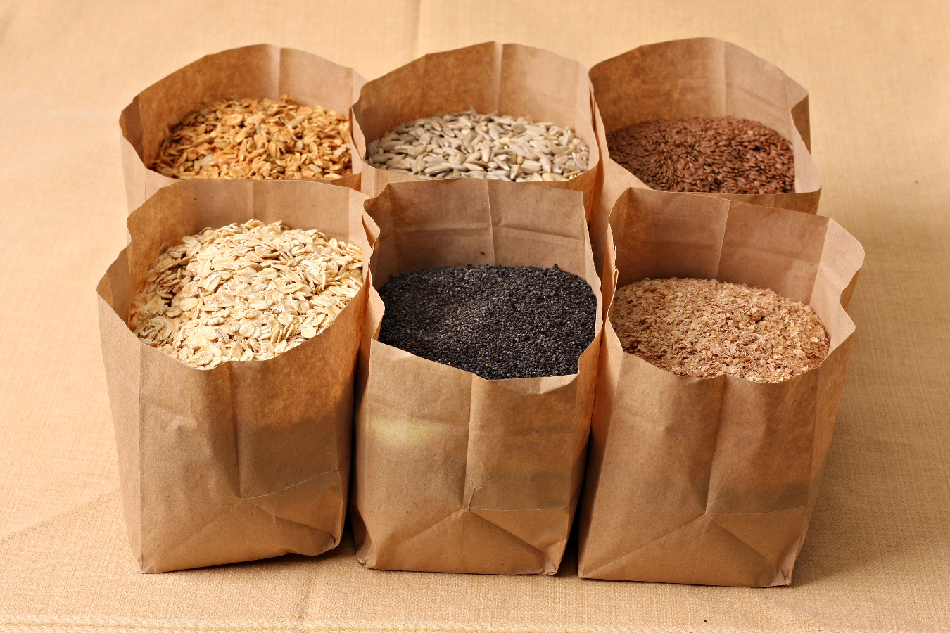 Ricos em fibras e nutrientes, os grãos integrais podem reduzir o risco de certos tipos de câncer