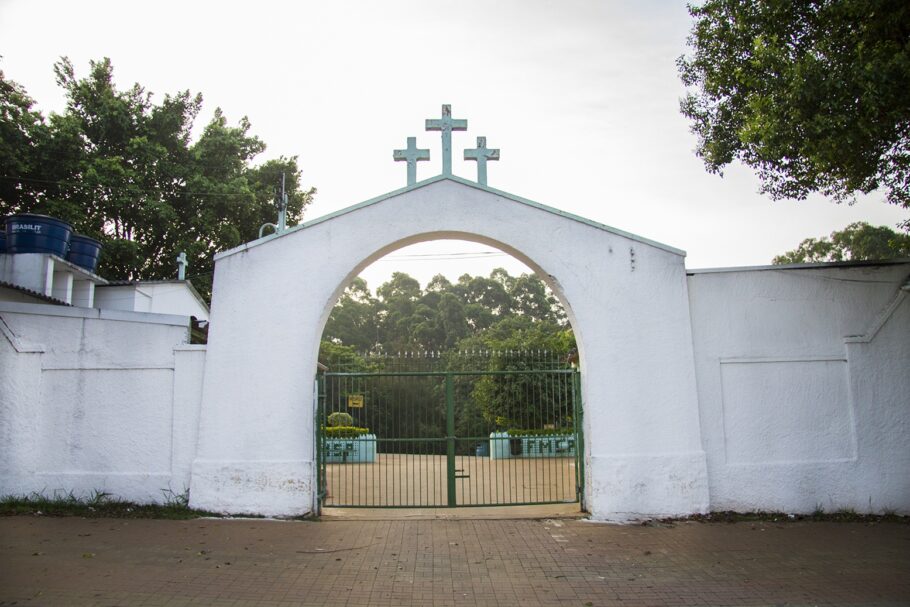 Um dos maiores cemitérios e áreas verde de São Paulo é o Cemitério Vila Formosa