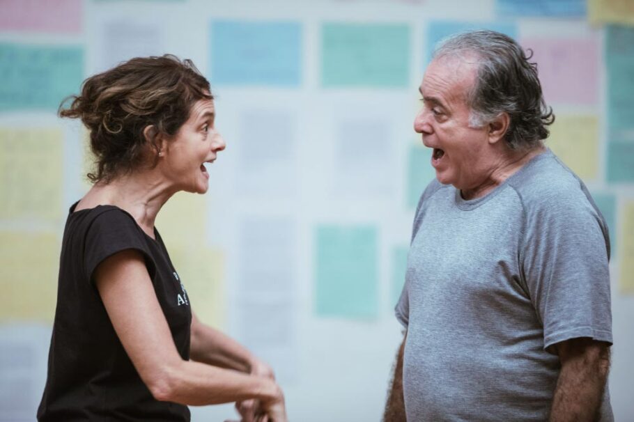 Espetáculo “O Que Só Sabemos Juntos” estrelado por Tony Ramos e Denise Fraga no Tuca em São Paulo