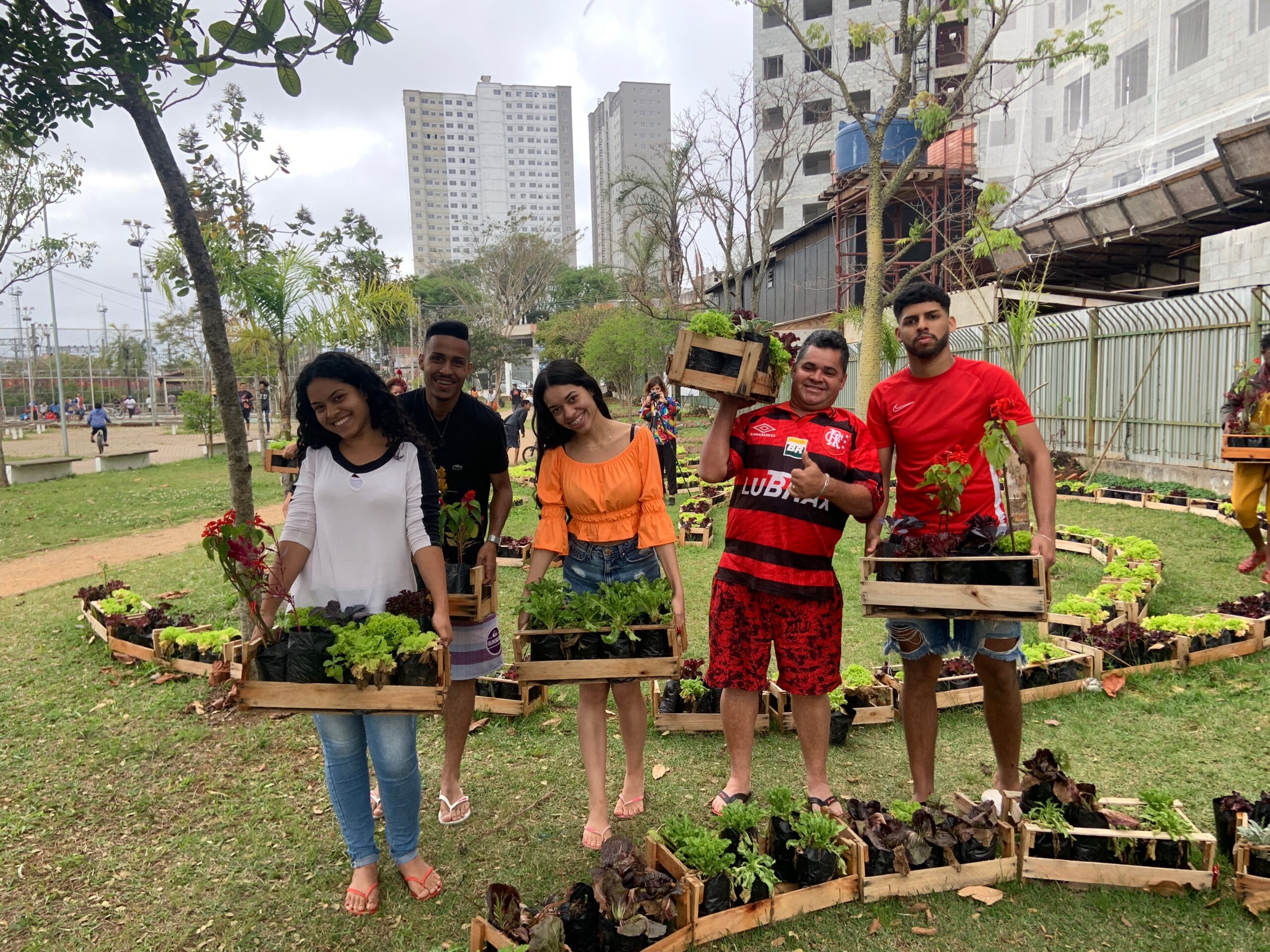 A segunda edição do projeto Jardins Comestíveis cria um viveiro-escola permanente no Parque Guaratiba