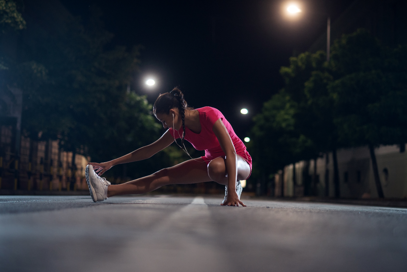 Então, segundo o estudo, exercitar-se à noite oferece mais benefícios