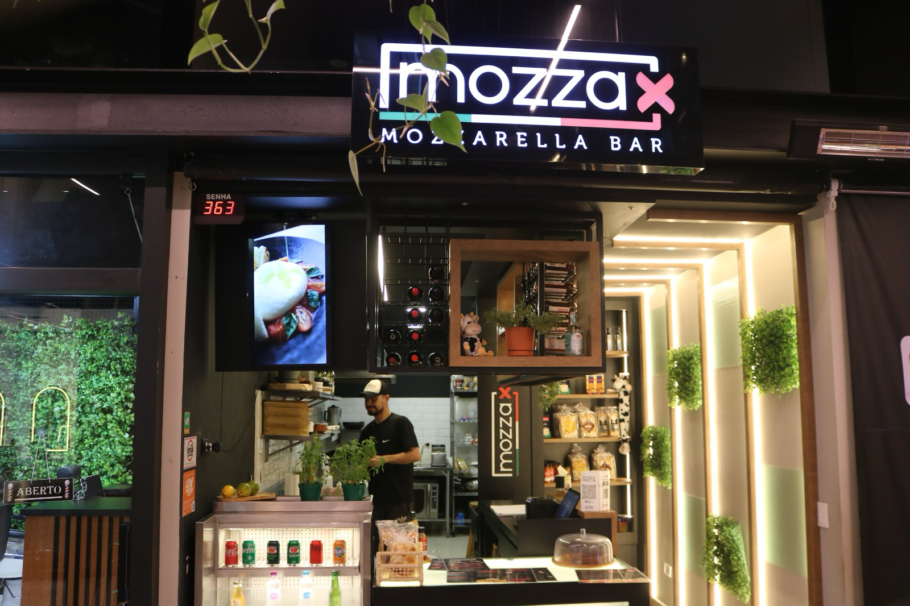 Mozza X é o primeiro “mozzarella bar” de Curitiba