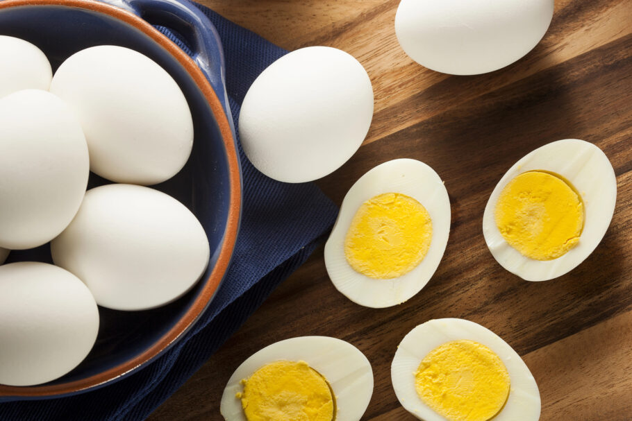 Os ovos são fonte de vitamina B12