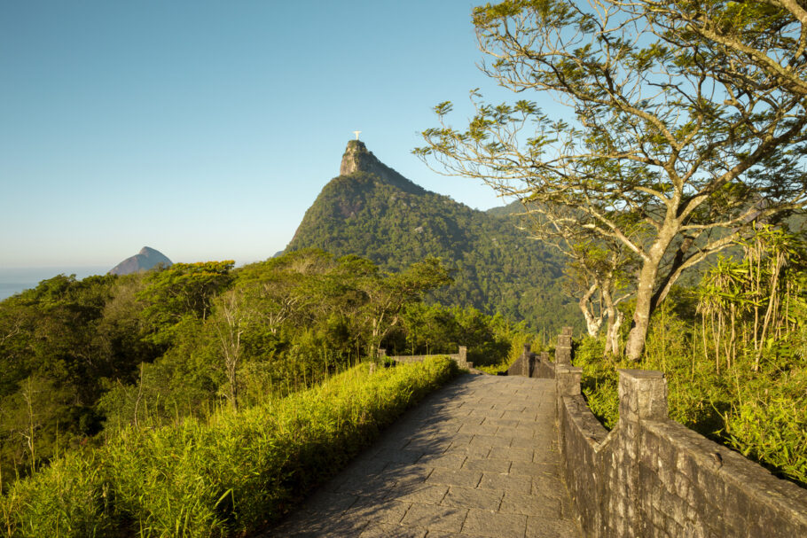 Rio de Janeiro, panorama da Floresta da Tijuca